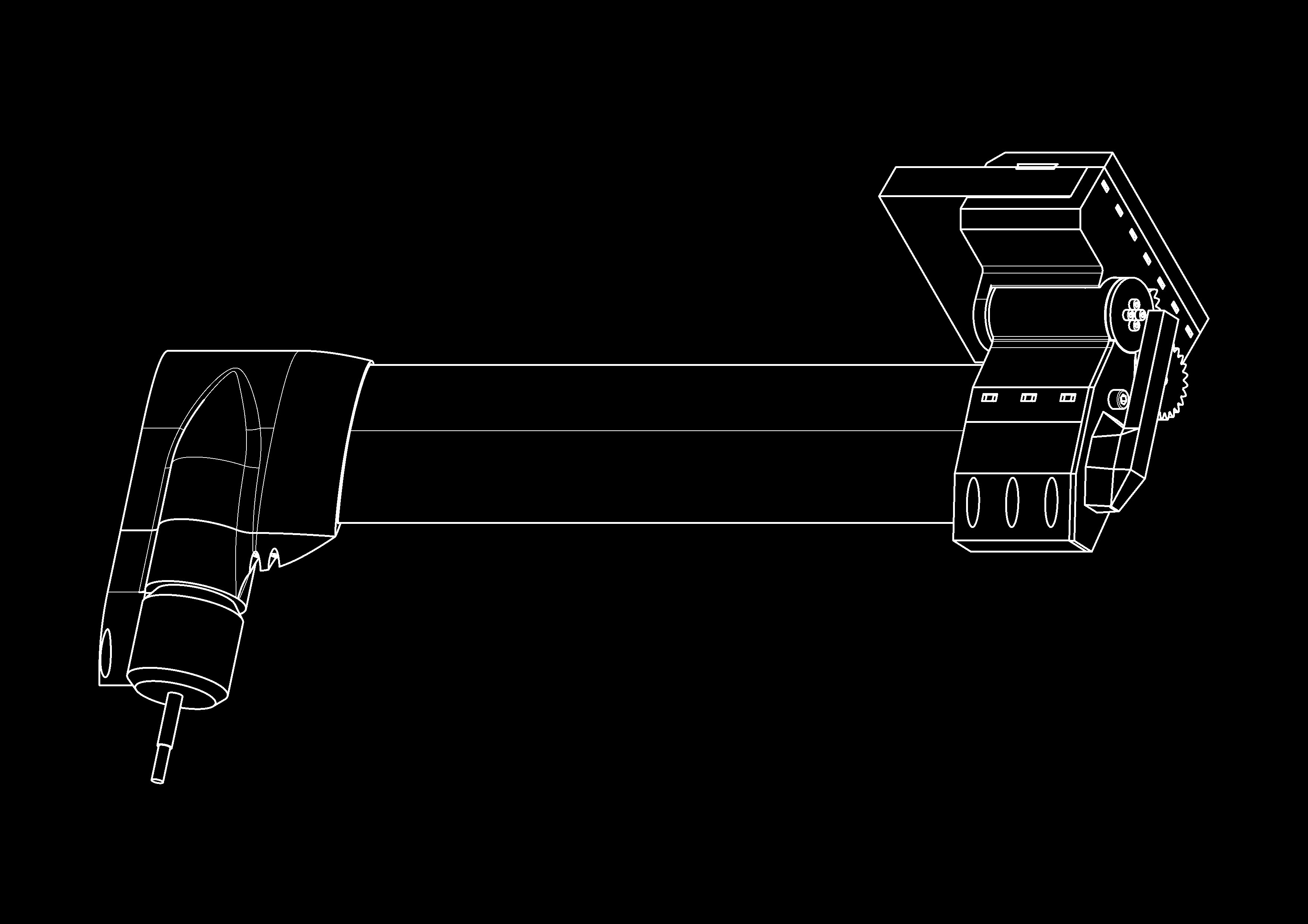 Placeholder drawing for the autonomous trolling motor