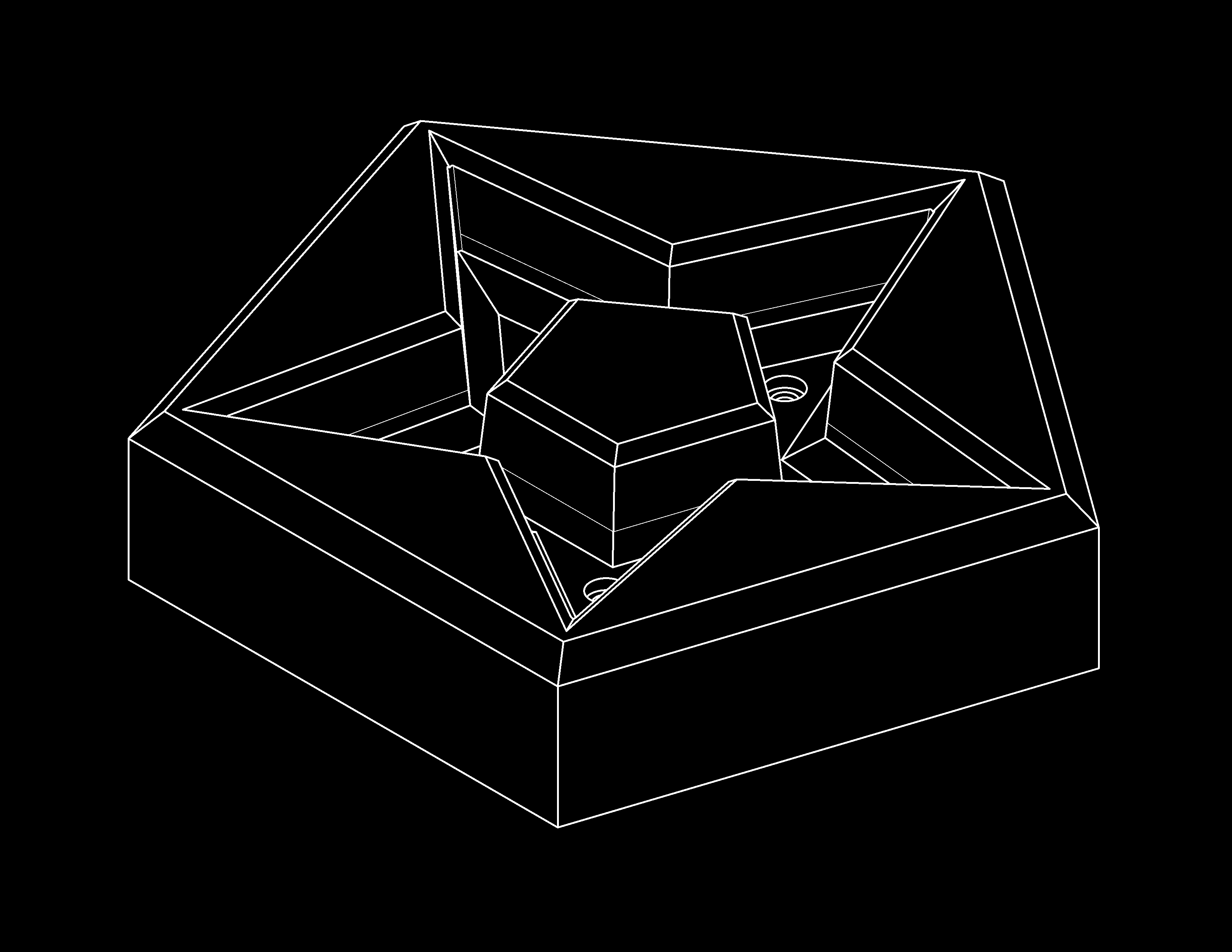 Placeholder drawing for the forged carbon fiber project